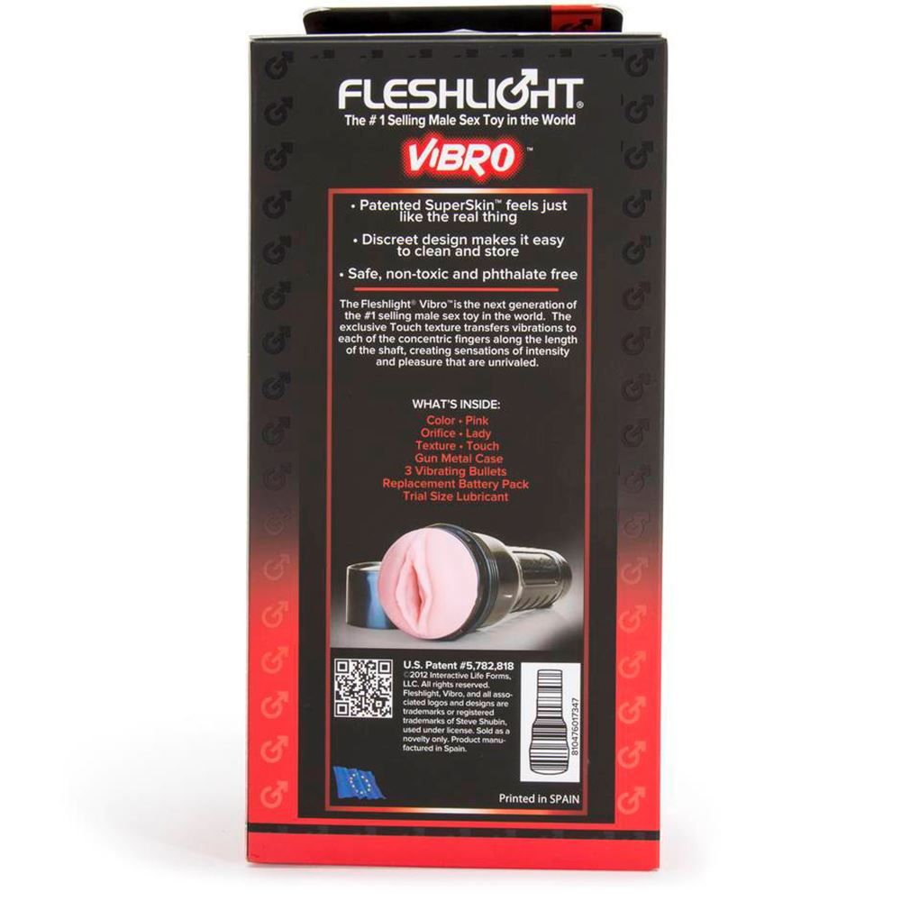 Fleshlight Vibro Pink Lady Touch