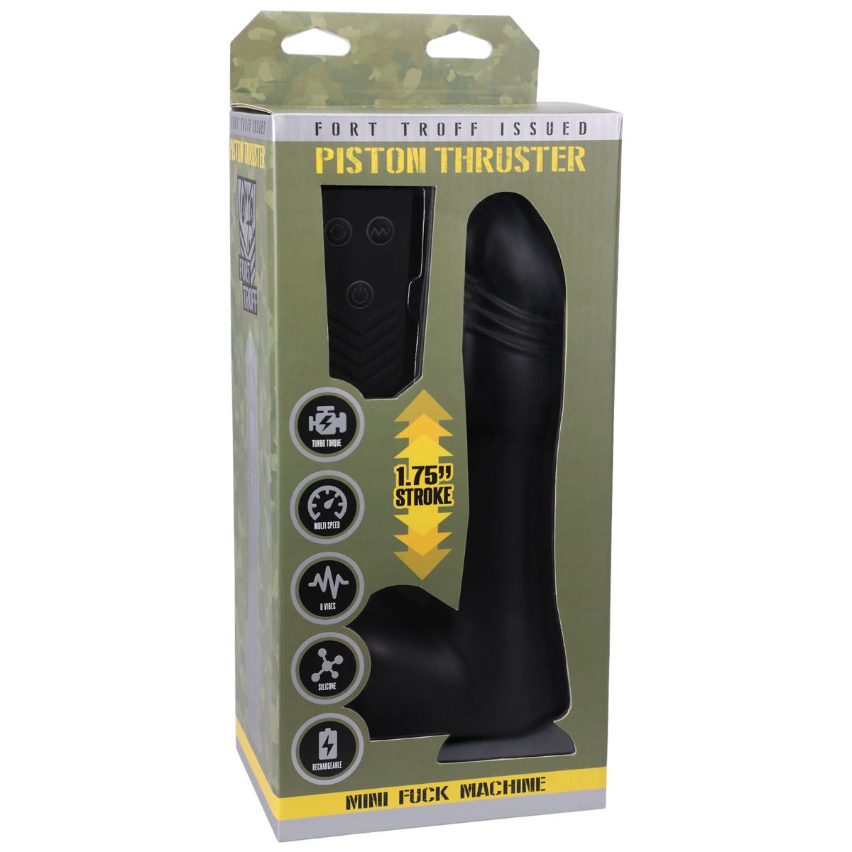 Fort Troff Piston Thruster Mini Fuck Machine with Remote