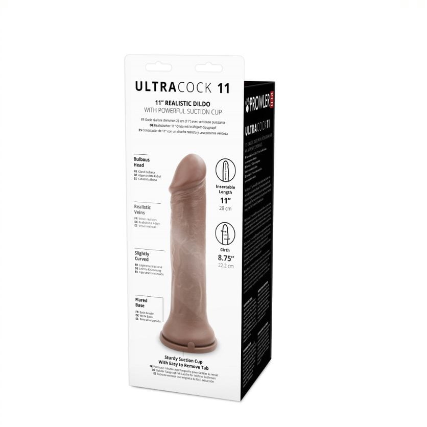 Ultra Cock 11" Dildo
