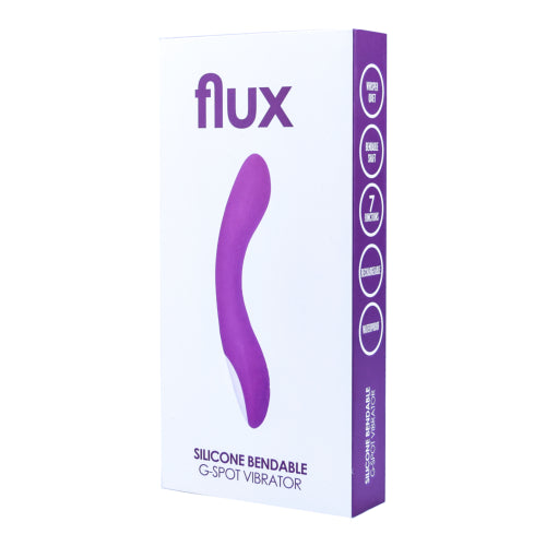 FLUX Silicone Bendable G-Spot Vibrator
