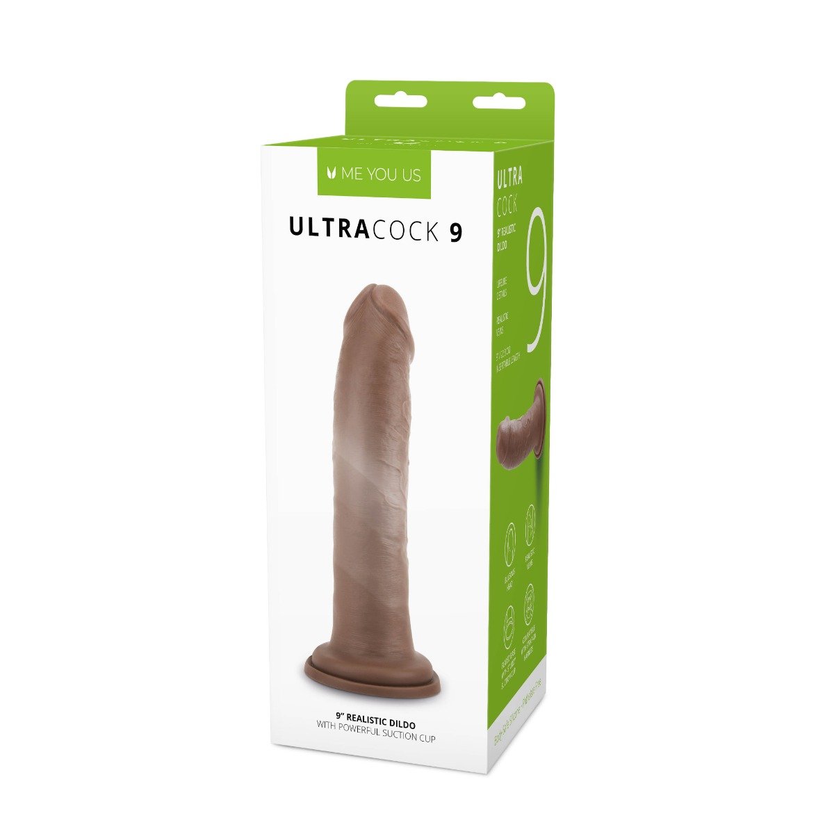 Me You Us Ultra Cock 9inch Realistic Dildo
