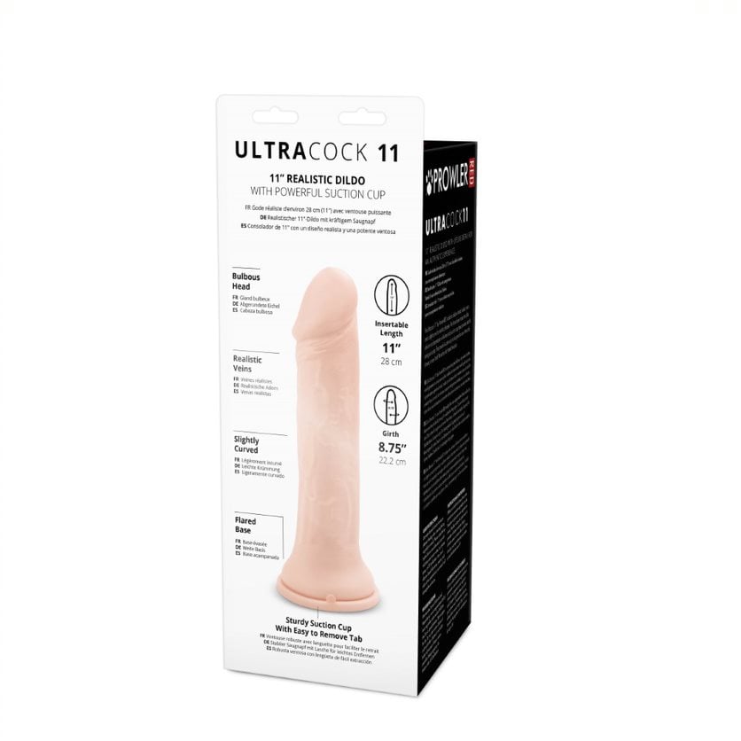 Ultra Cock 11" Dildo