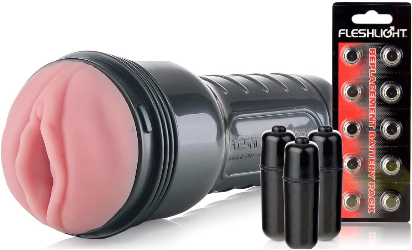 Fleshlight Vibro Pink Lady Touch