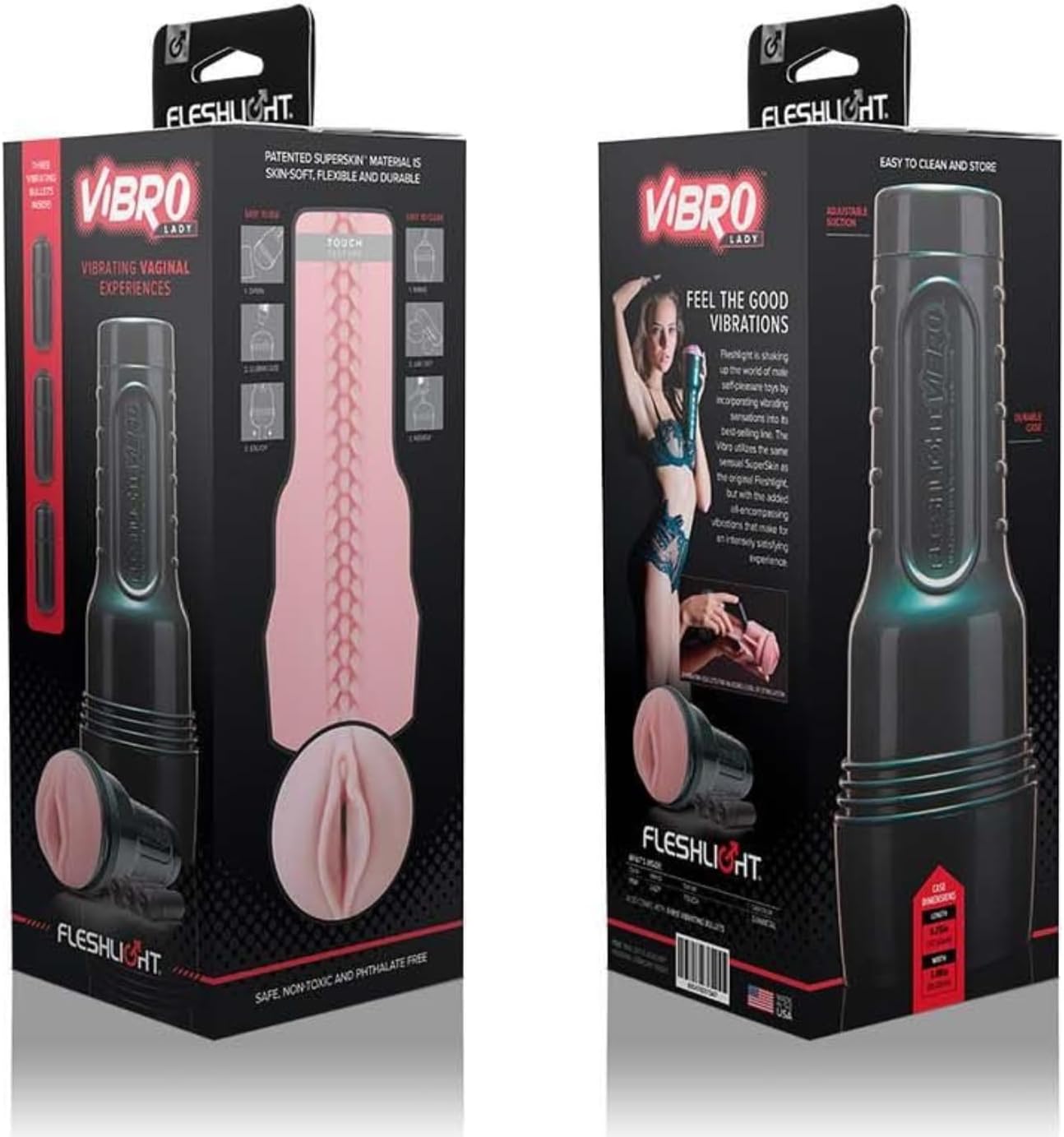Fleshlight Vibro Pink Lady Touch