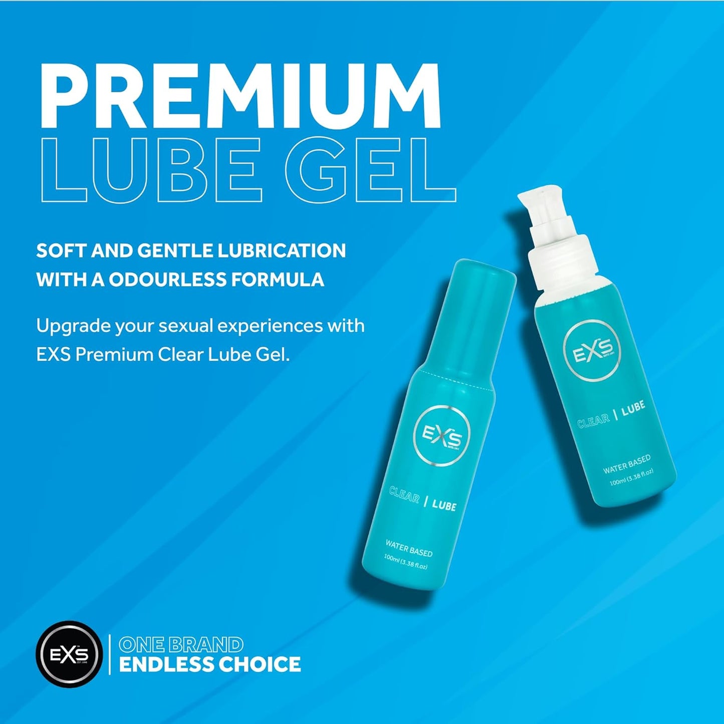 EXS Premium Clear Lubricant 100ml