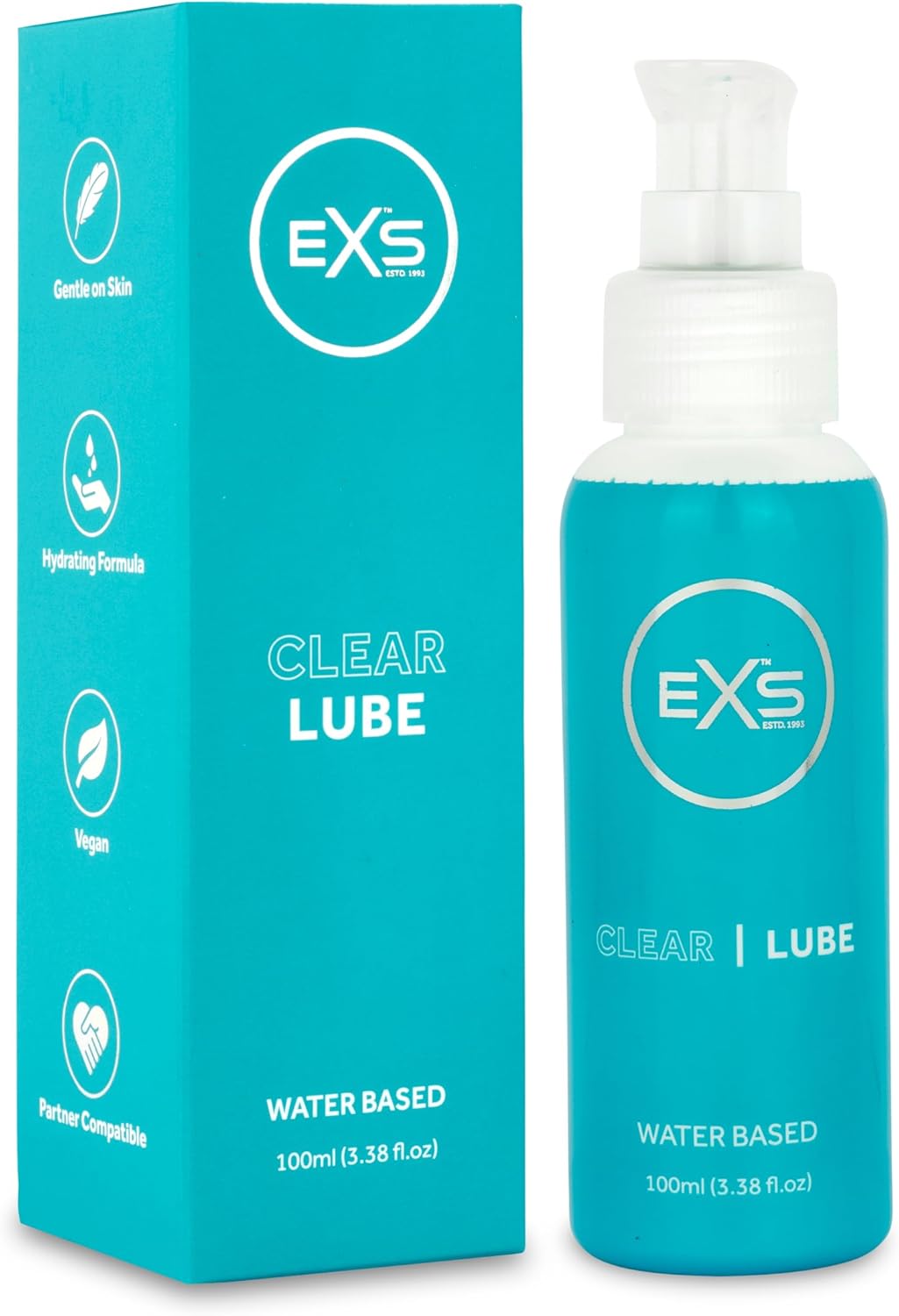 EXS Premium Clear Lubricant 100ml
