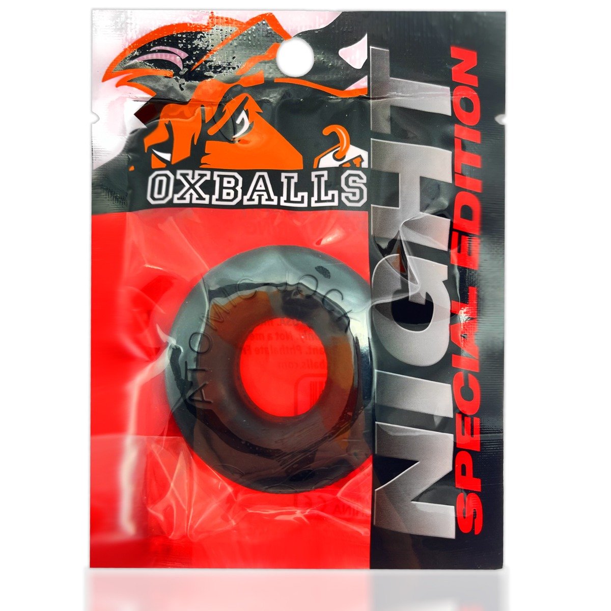Oxballs Do-Nut-2 Cockring - Plus + Silicone Ring