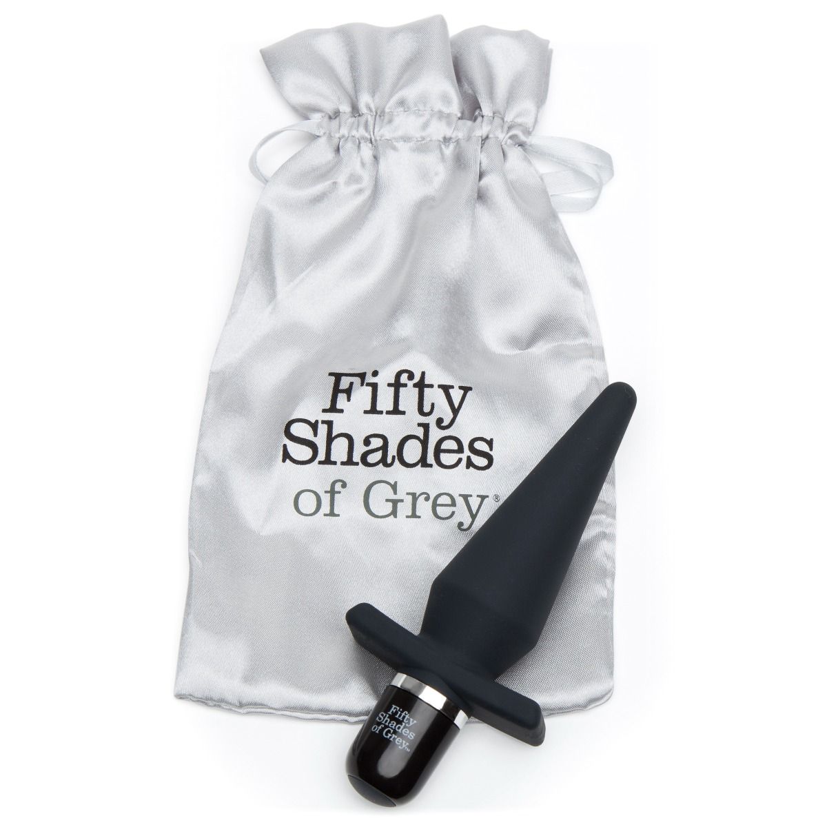 Fifty Shades of Grey Delicious Fullness Vibrating Butt Plug