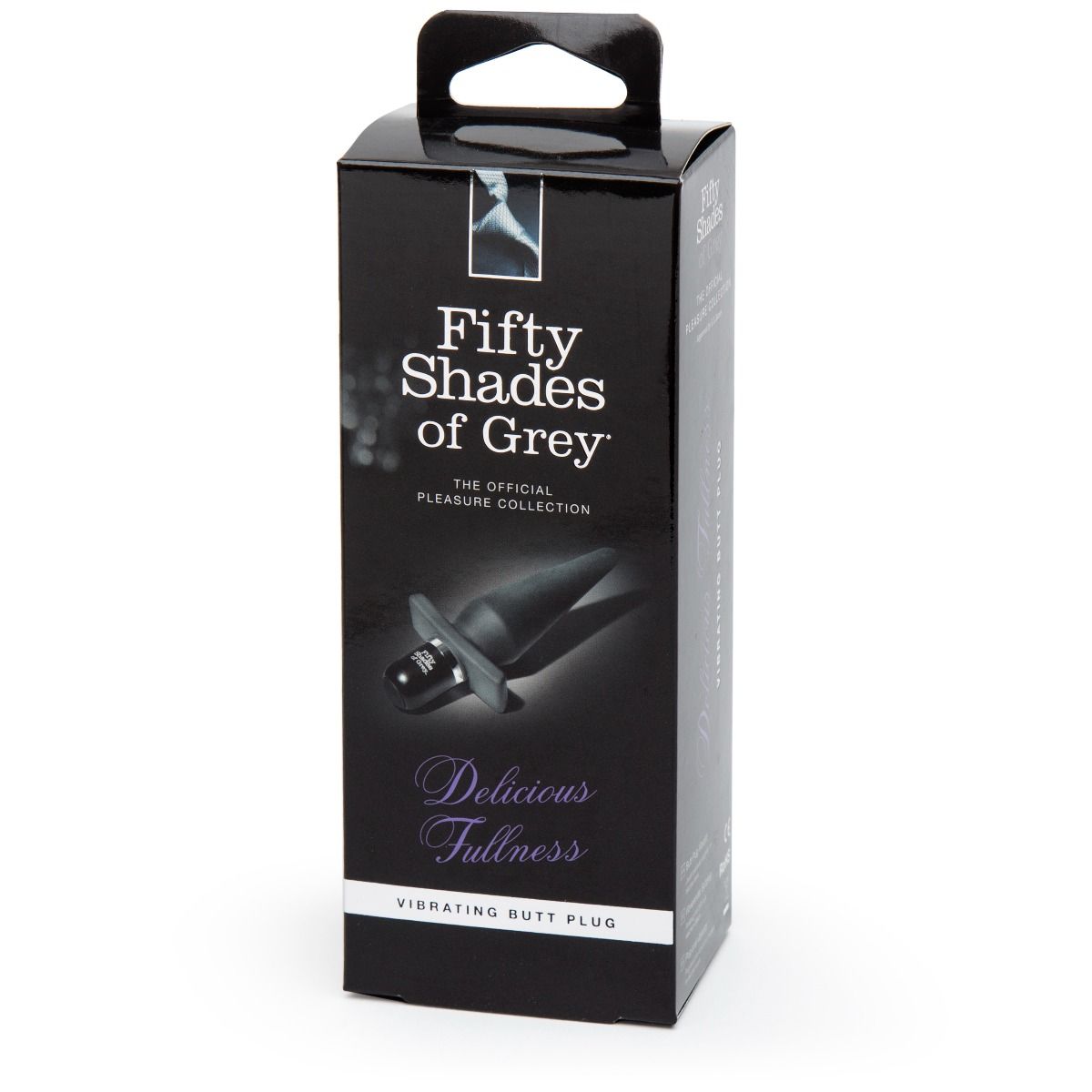 Fifty Shades of Grey Delicious Fullness Vibrating Butt Plug