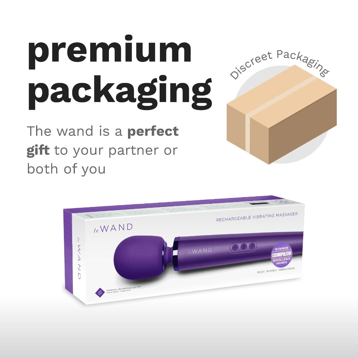 Le Wand Rechargeable Vibrating Massager