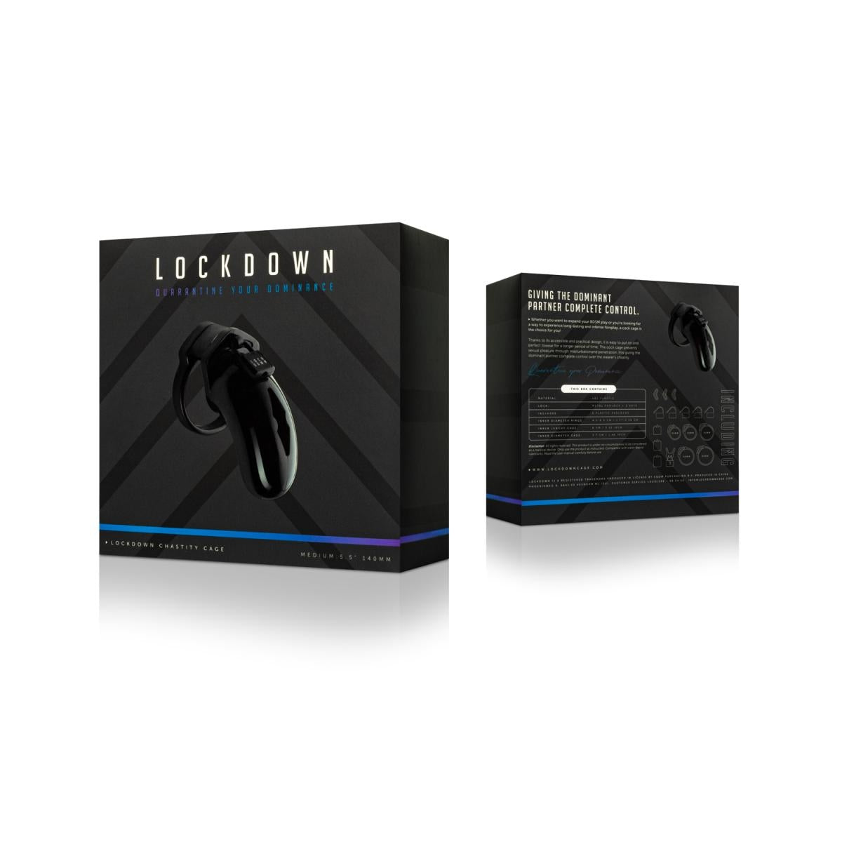 Lockdown Medium Chastity Cage