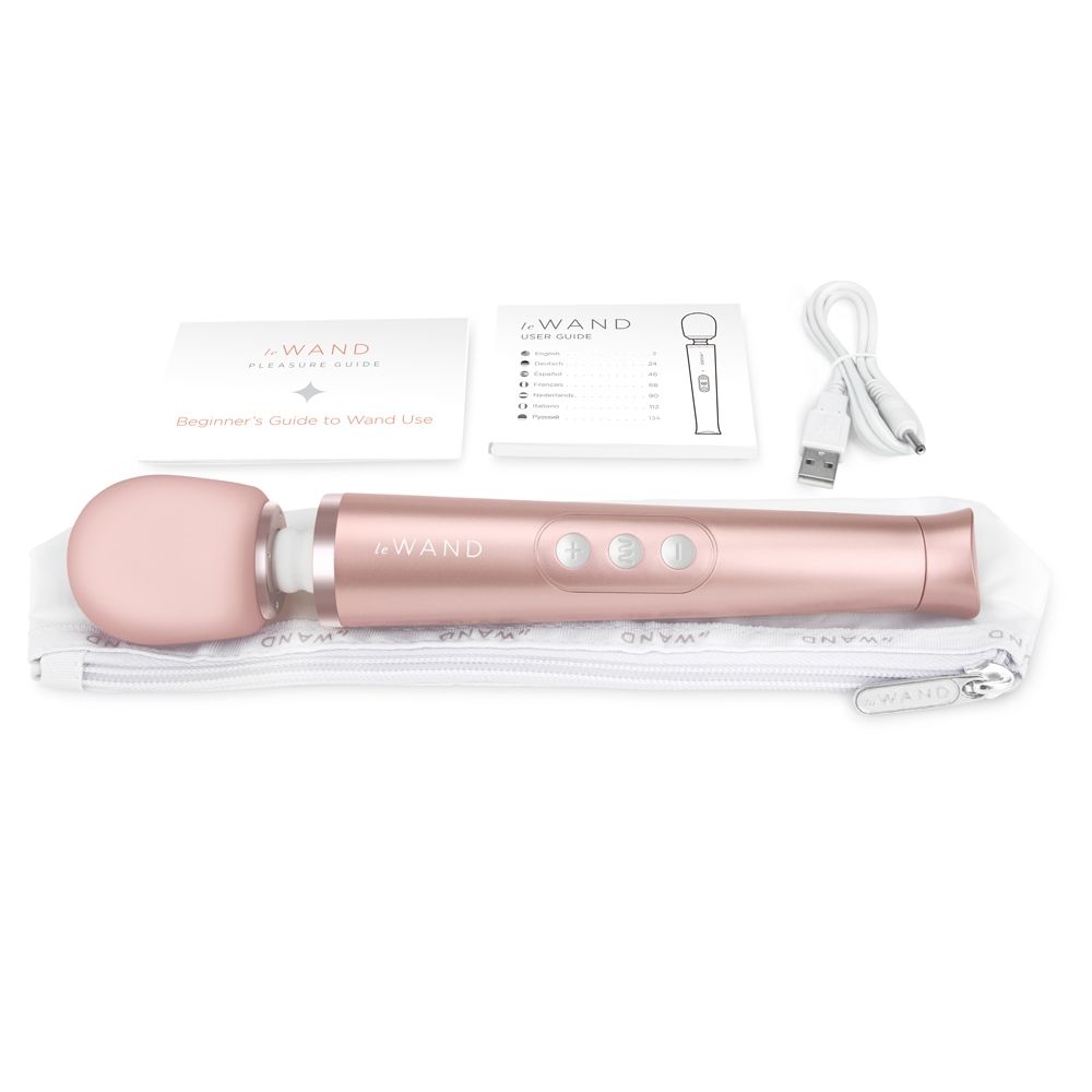 Le Wand Petite Gold Massager