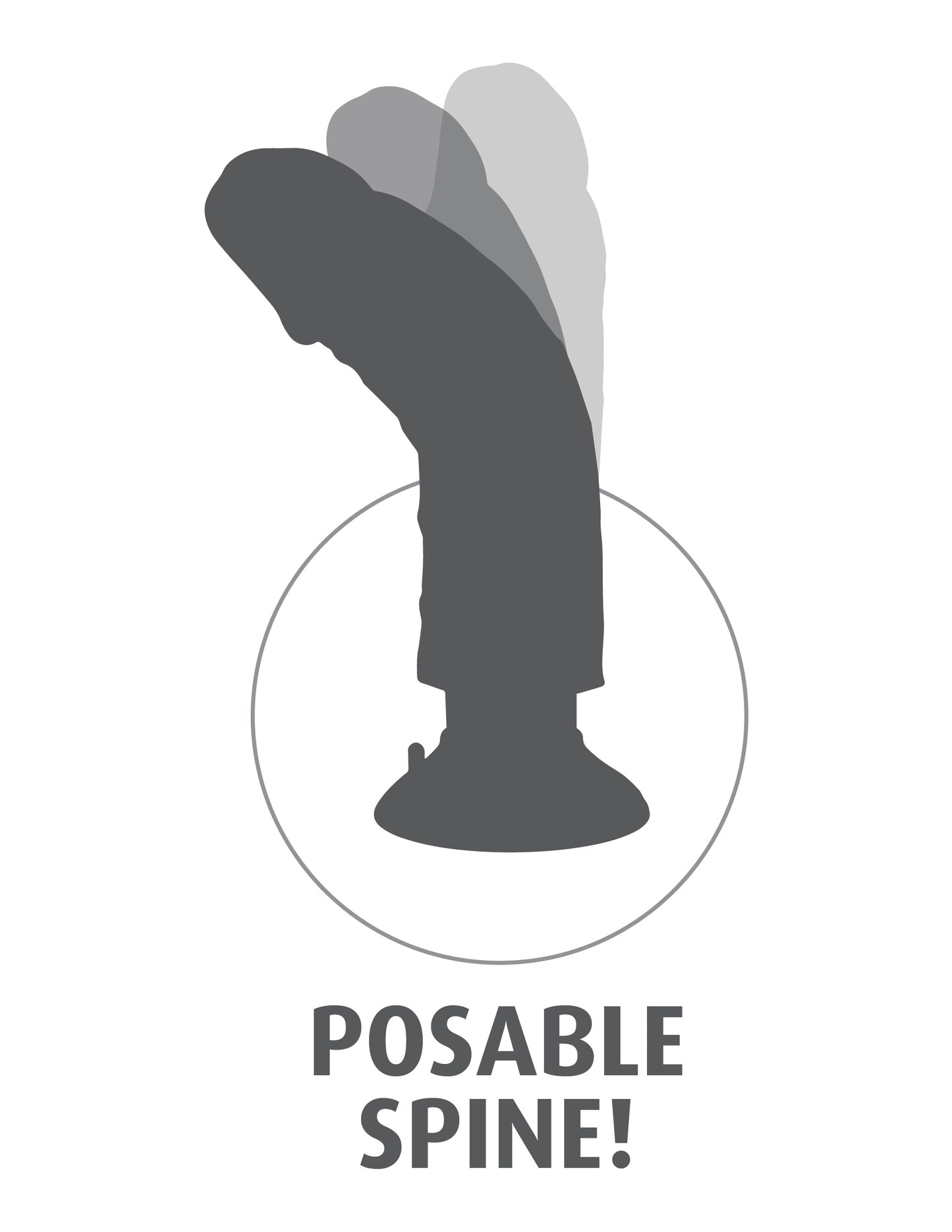 King Cock Vibrating Cock 6in