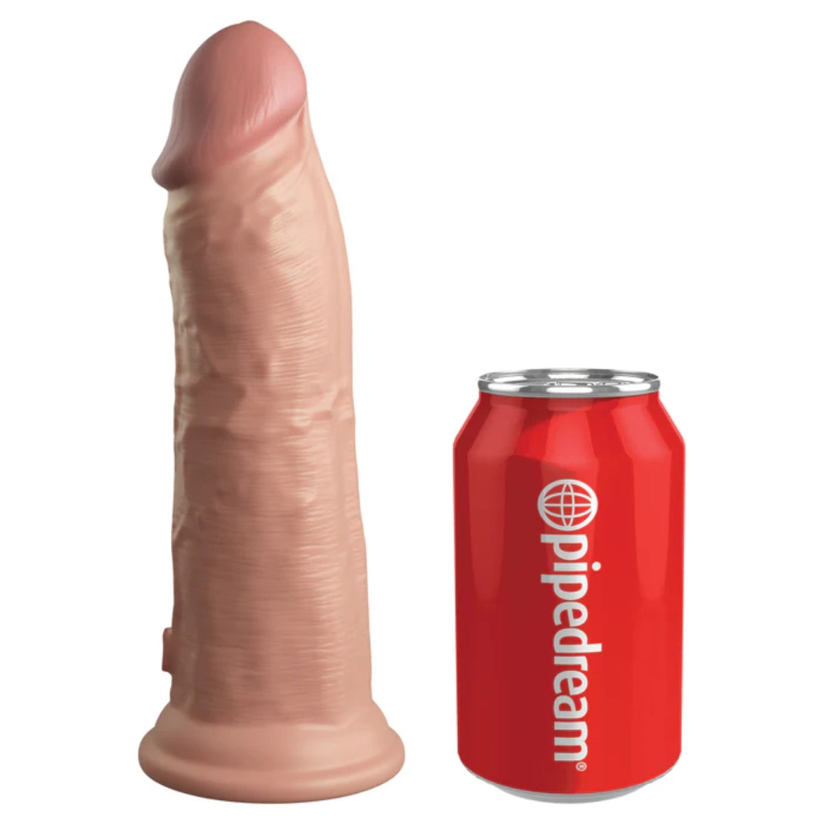 King Cock Elite 8 Inch Silicone Dual Density Cock