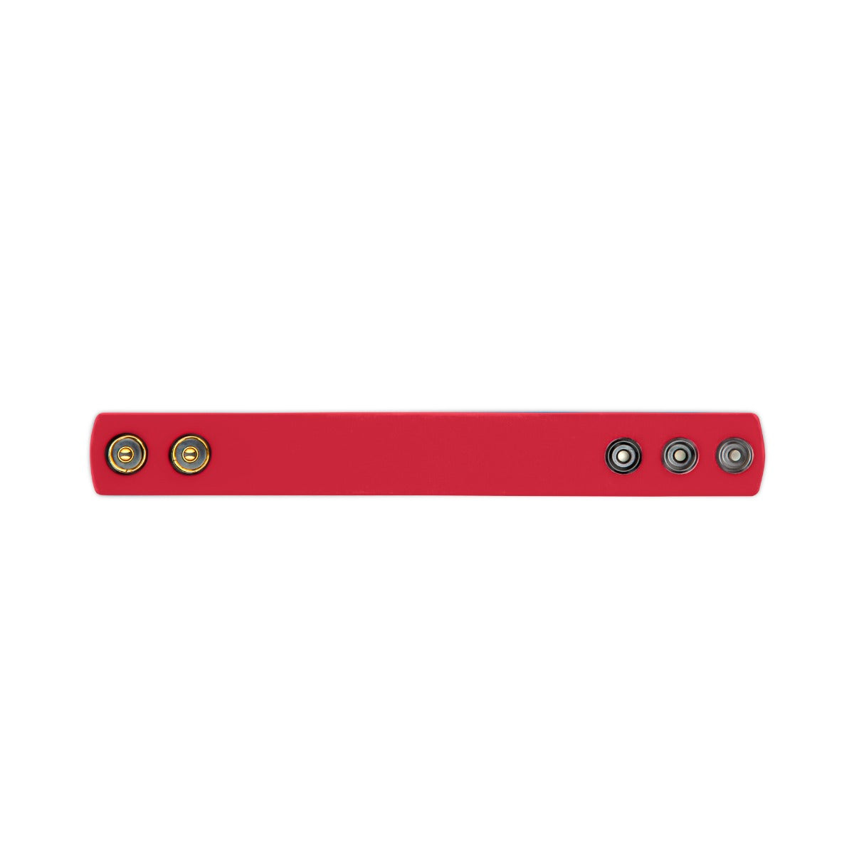 Red Silicone Cock Strap