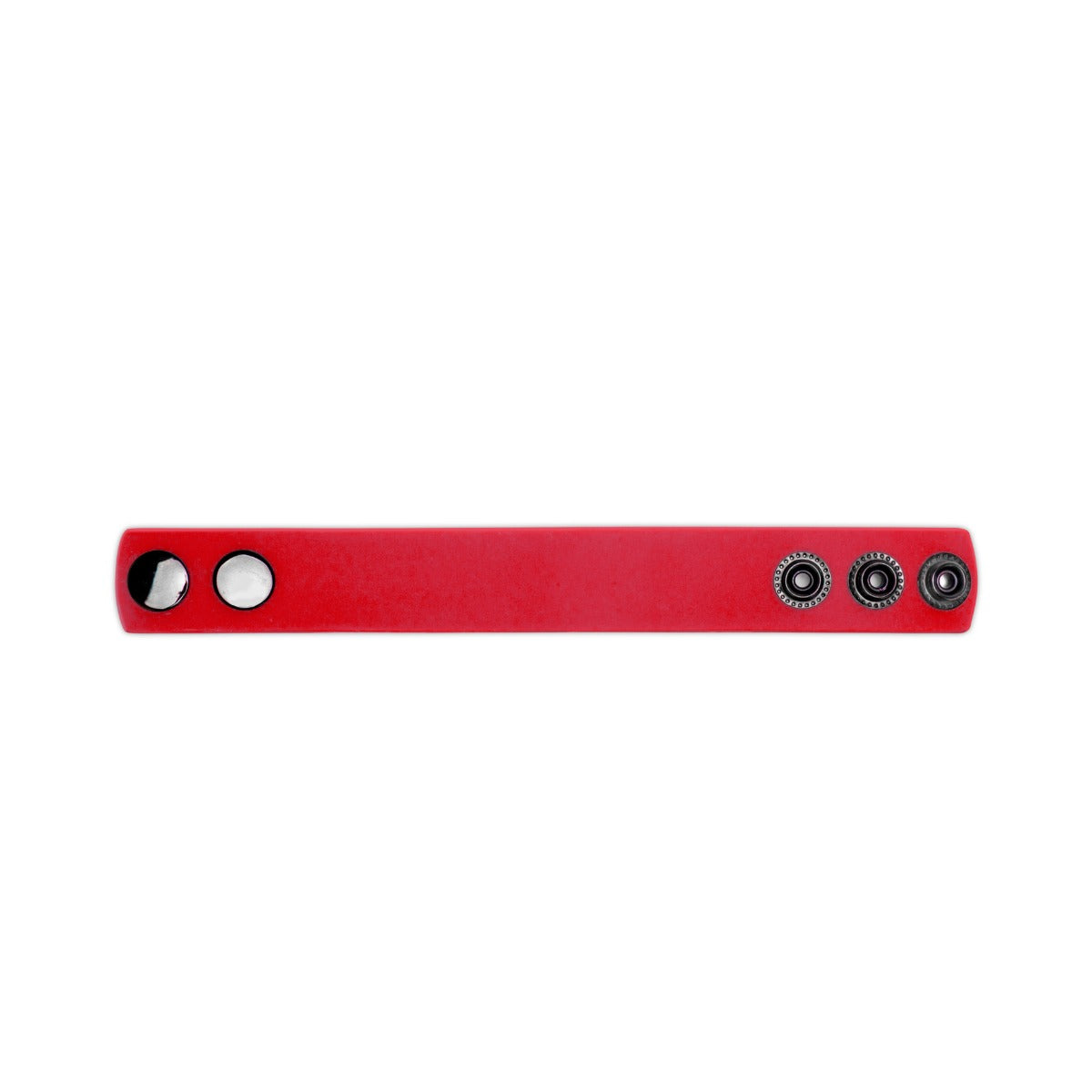 Red Silicone Cock Strap