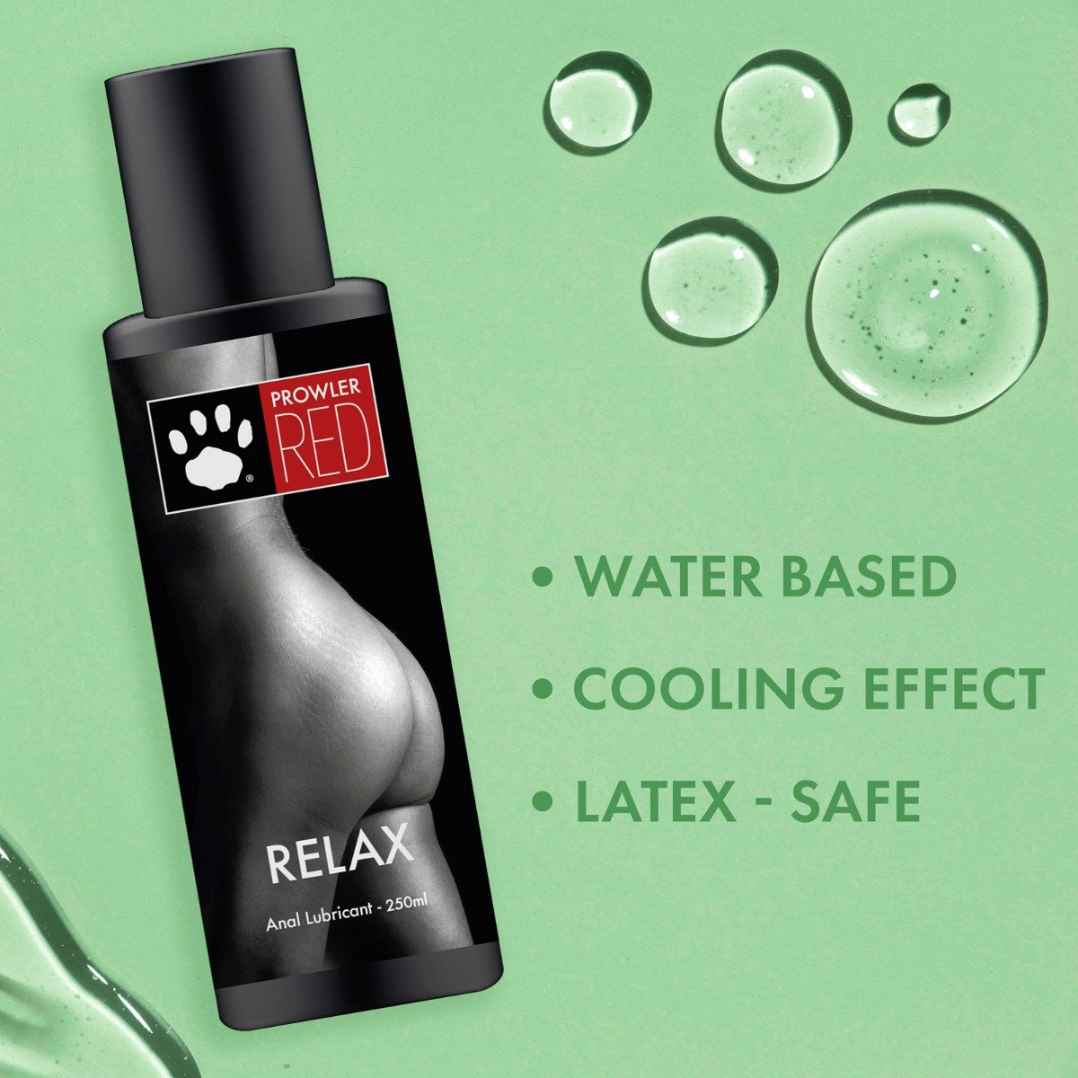 Prowler RED Relax Anal Lube 250ml