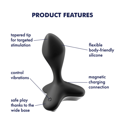 Satisfyer Game Changer Anal Plug Vibrator