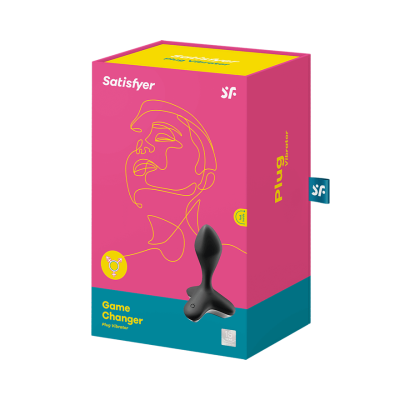 Satisfyer Game Changer Anal Plug Vibrator