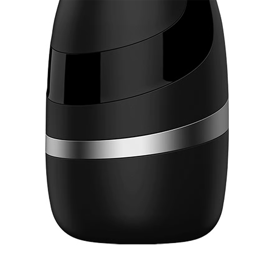 Satisfyer Men Classic Black/Silver Masturbator