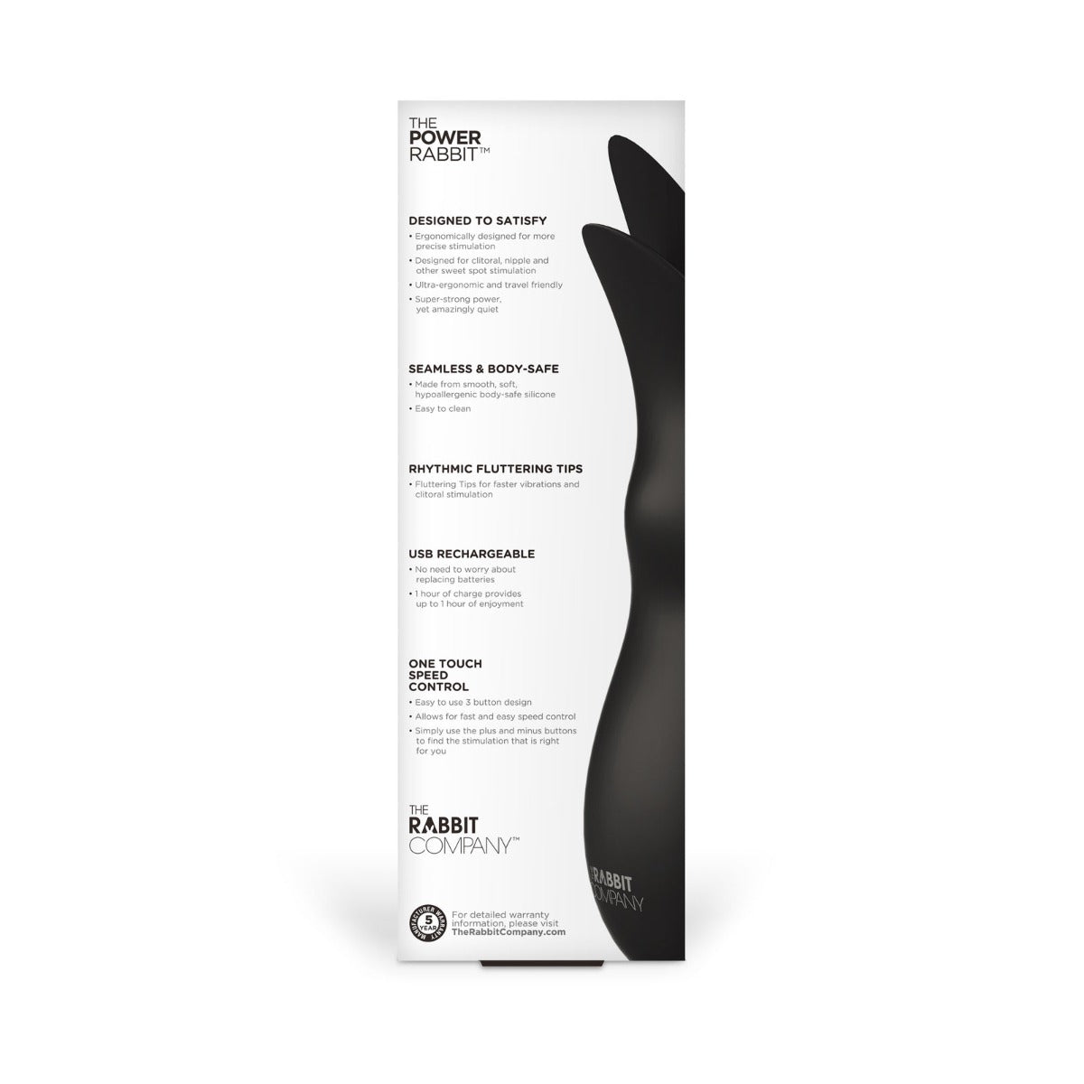 The Power Rabbit Vibrator