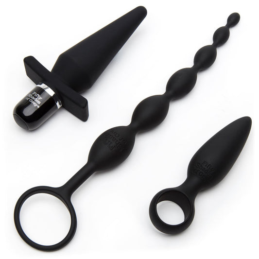 Fifty Shades of Grey Pleasure Overload Take It Slow Set
