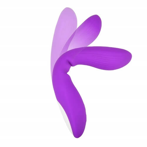 FLUX Silicone Bendable G-Spot Vibrator