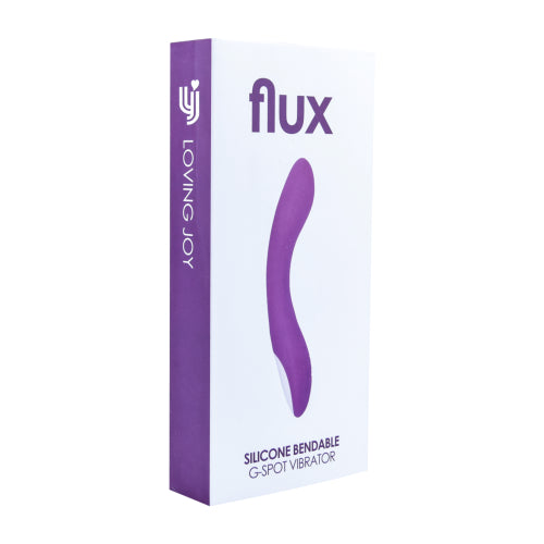 FLUX Silicone Bendable G-Spot Vibrator