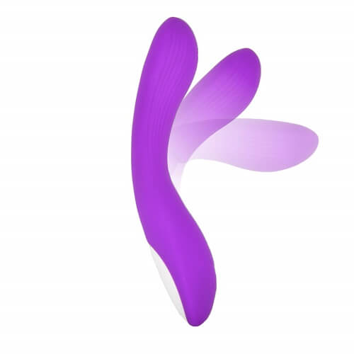 FLUX Silicone Bendable G-Spot Vibrator