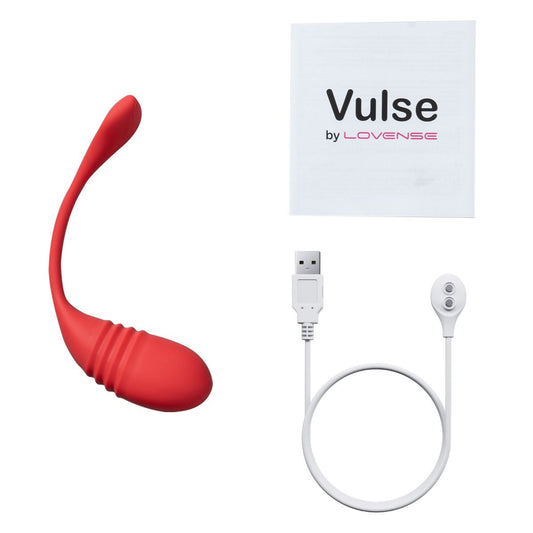 Lovense Vulse G-spot Bullet Vibrator with Thrust Function