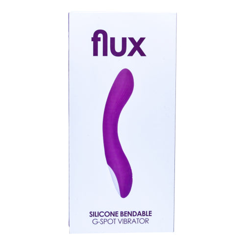 FLUX Silicone Bendable G-Spot Vibrator