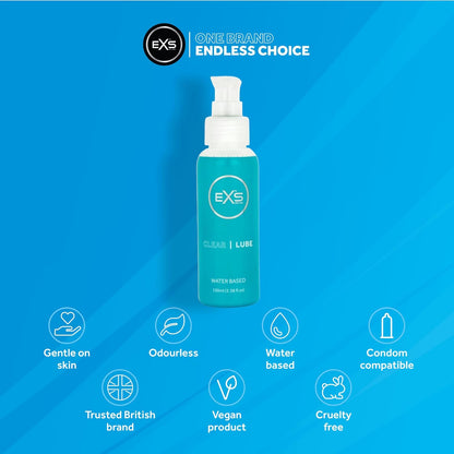 EXS Premium Clear Lubricant 100ml