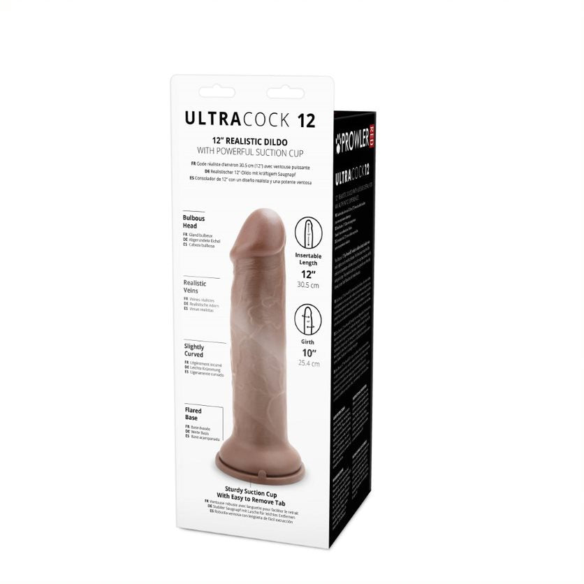 Ultra Cock 12" Dildo