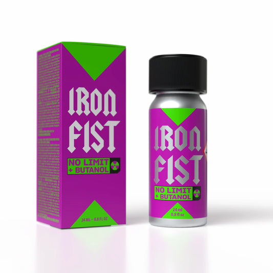 Iron Fist Butanol Leather Cleaner 24ml