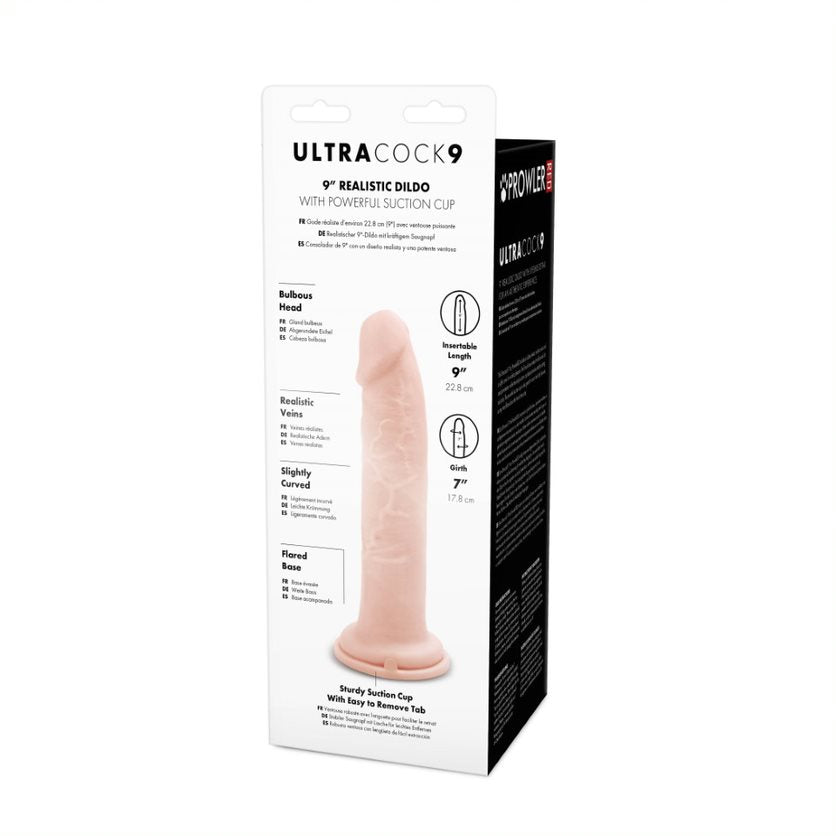Ultra Cock 9" Dildo