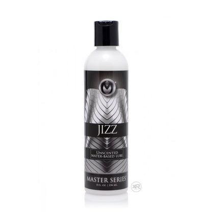 Master Series Jizz Unscented Water Based Lube 236ml