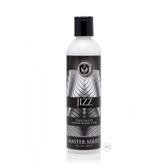Master Series Jizz Unscented Water Based Lube 236ml