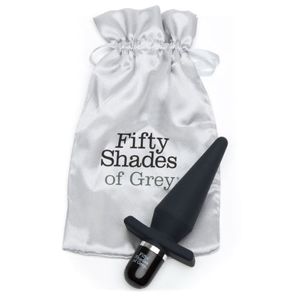 Fifty Shades of Grey Delicious Fullness Vibrating Butt Plug