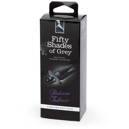 Fifty Shades of Grey Delicious Fullness Vibrating Butt Plug