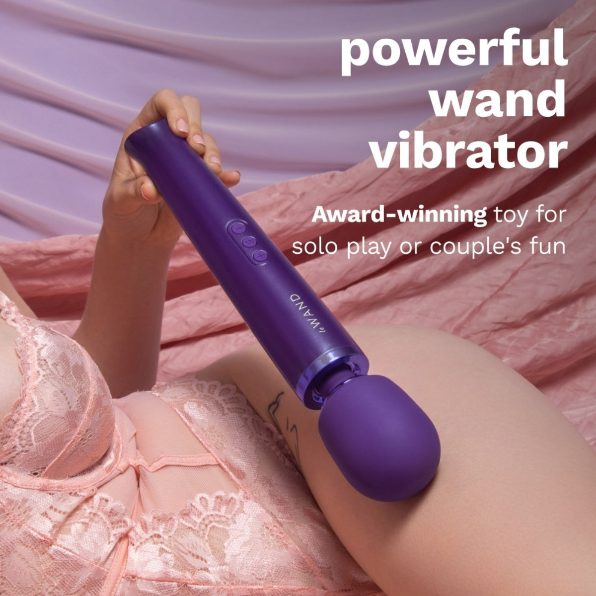 Le Wand Rechargeable Vibrating Massager