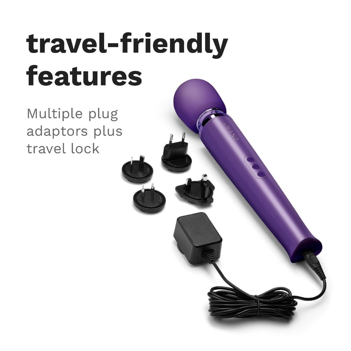 Le Wand Rechargeable Vibrating Massager