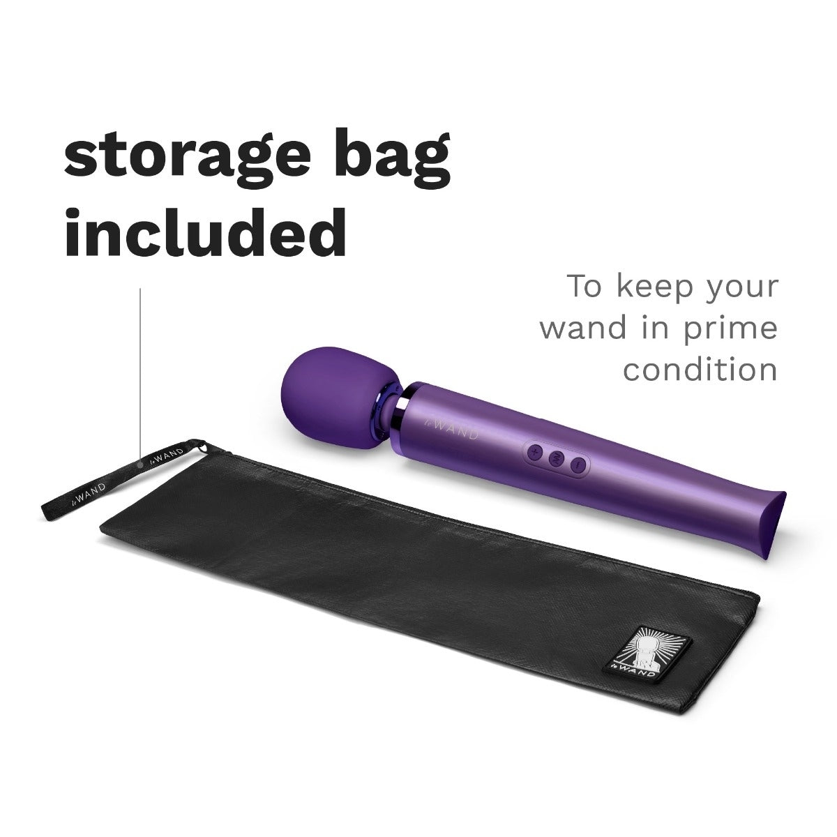 Le Wand Rechargeable Vibrating Massager