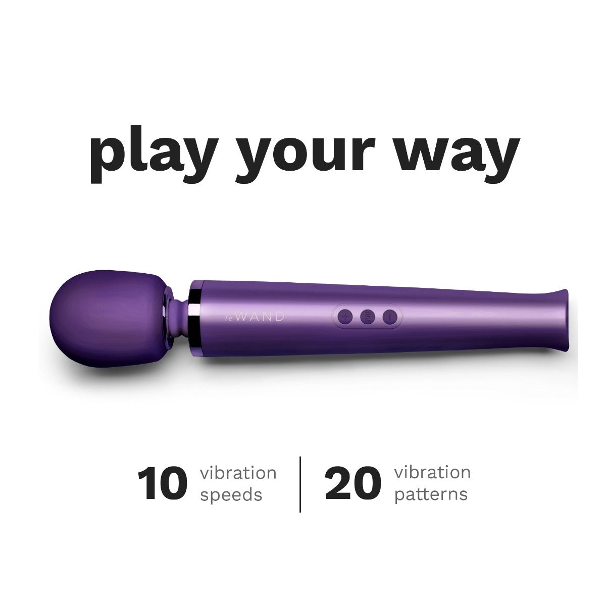 Le Wand Rechargeable Vibrating Massager
