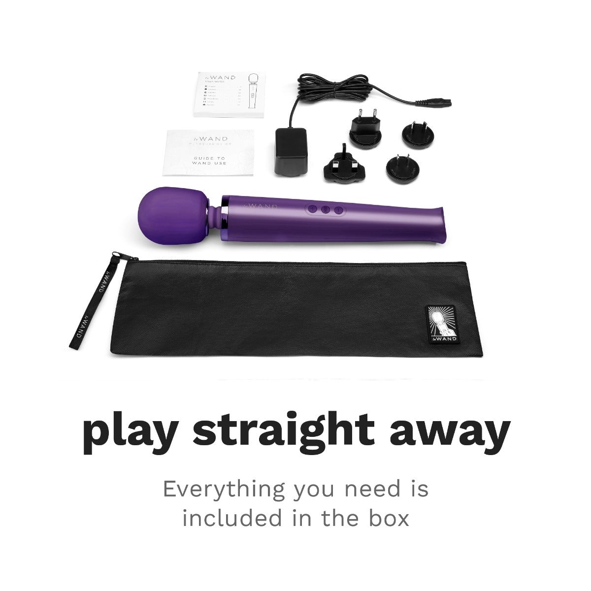 Le Wand Rechargeable Vibrating Massager