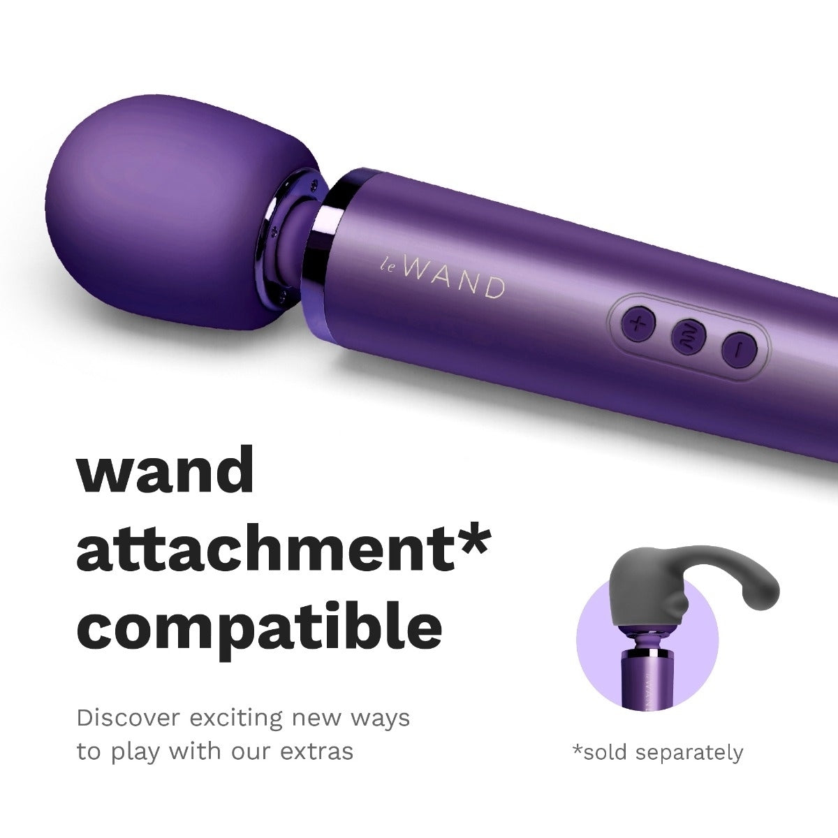 Le Wand Rechargeable Vibrating Massager