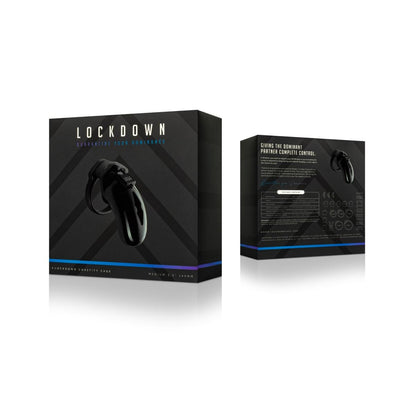Lockdown Medium Chastity Cage