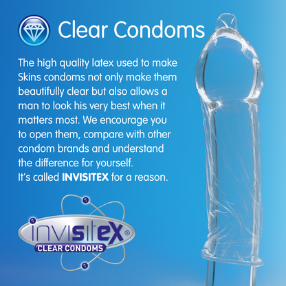Skins Natural Premium Condoms 8-Pack