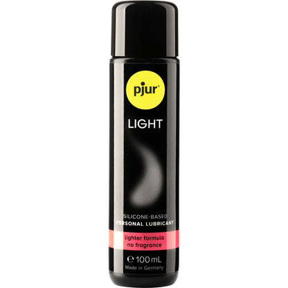 Pjur Light Transparent Silicone Lube 100ml