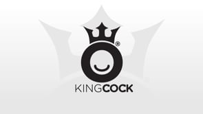 King Cock Vibrating Cock 6in