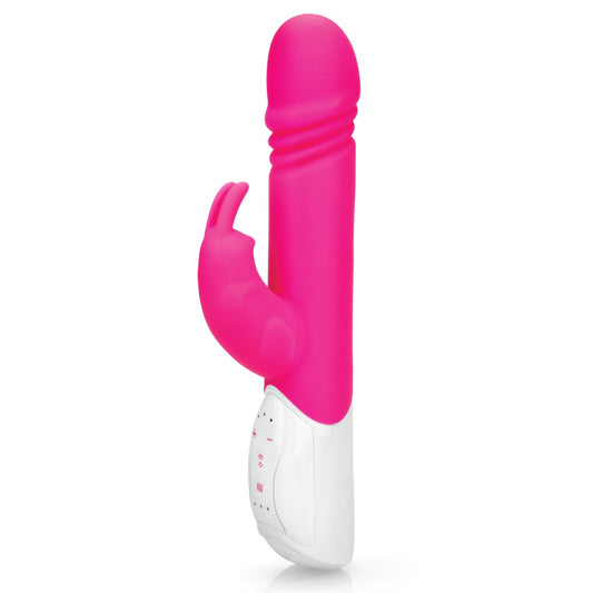 Rabbit Essentials RR Rechargeable Thrusting Rabbit Vibrator